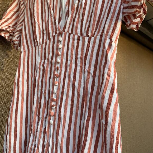 H&M Romper Blush Color Size Medium - Picture 3 of 6